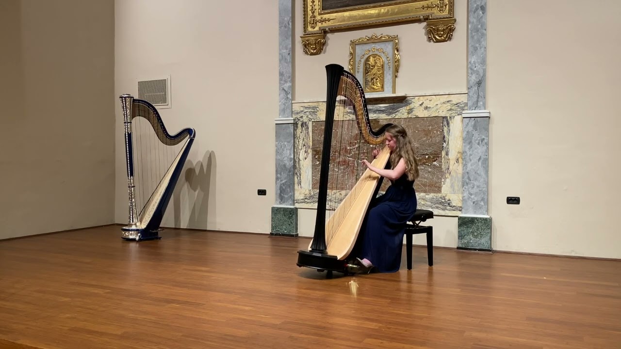 Mari Kelly Tailleferre Sonata for Harp