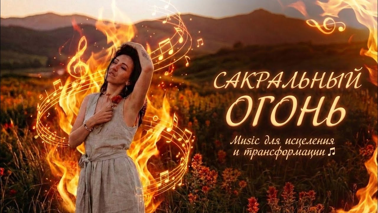 Sacred Fire/Древнее Море Во Мне/Музыка Для Исцеления и Трансформации/Music Official Lyrics