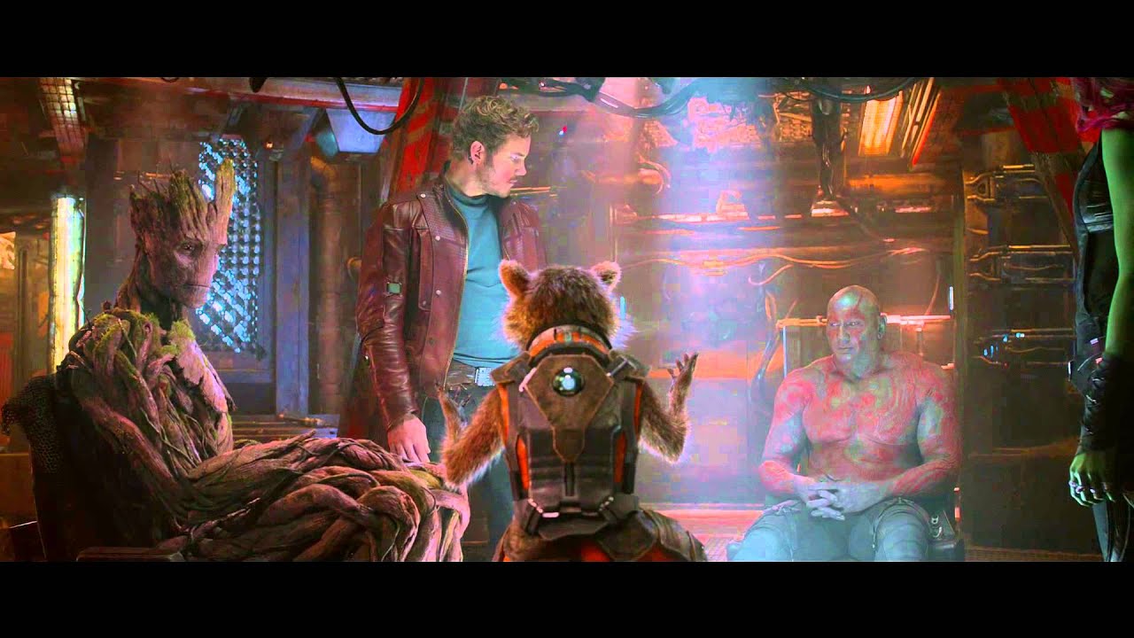 Les Gardiens de la Galaxie - Extrait 
