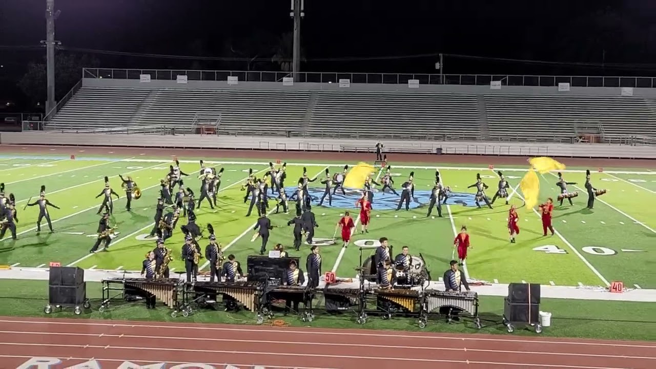 Golden Valley HS Grizzly Marching Band & Color Guard - 2023 SCSBOA DIV 3 Championships
