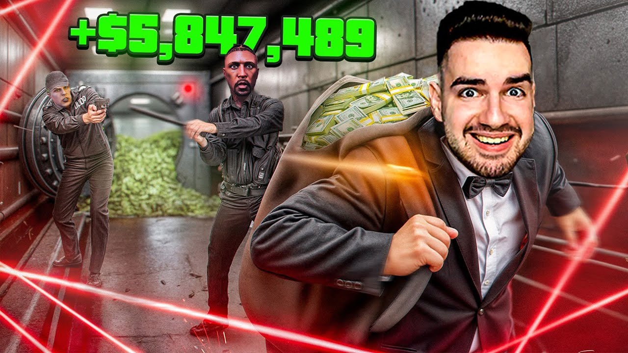 ⛔️Cel mai mare JAF cu MARIUSEL, Scapam? | GTA 5 FiveM #28