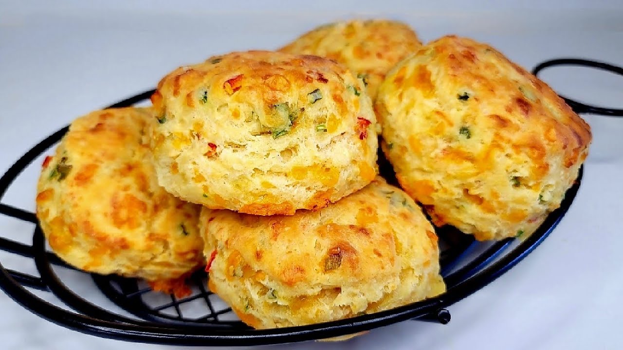 Ароматные сырные булочки | рецепт