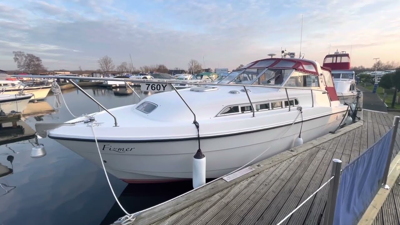 Broom Ocean 29 for sale at Norfolk Yacht Agency