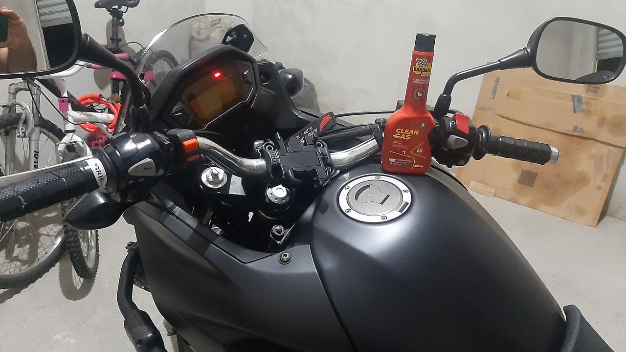 Como aditivar o combustível da sua moto - @Corolla XEi - Anderson Neves