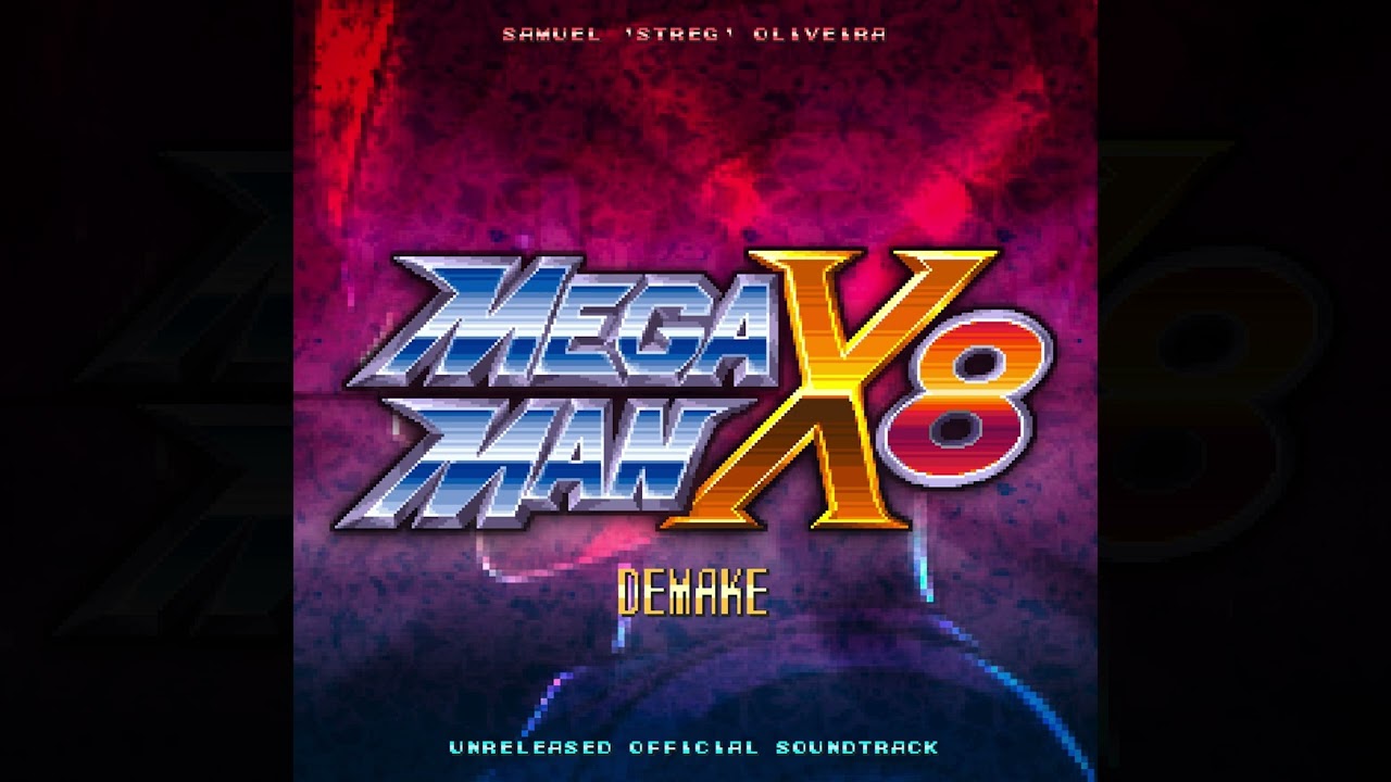 Megaman X8 Demake - VS Copy Sigma (Visualizer)