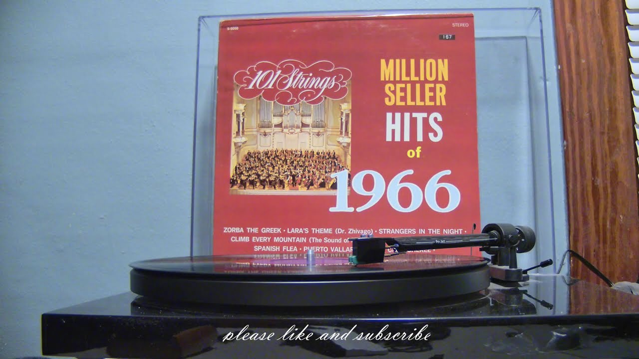 101 Strings - Hits of 1966