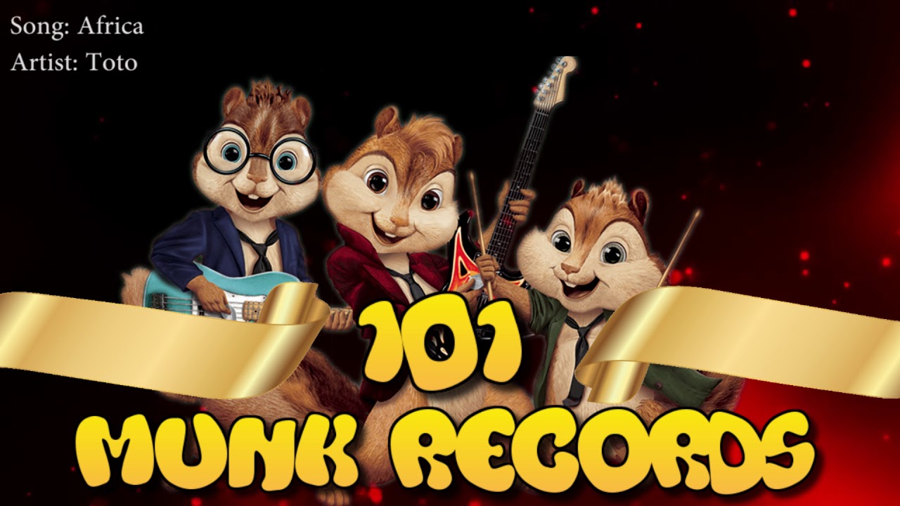 Chipmunks: Africa - Toto