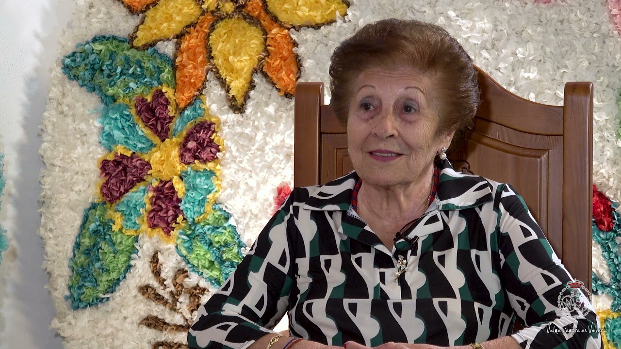 Entrevista a Pepa Arillo 'Chaparreja', devota de la Virgen de Valme