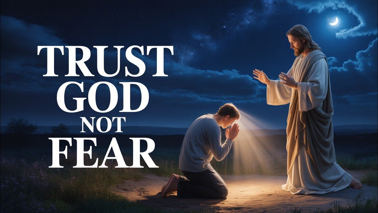 I Tried Trusting God For Peace & Strength