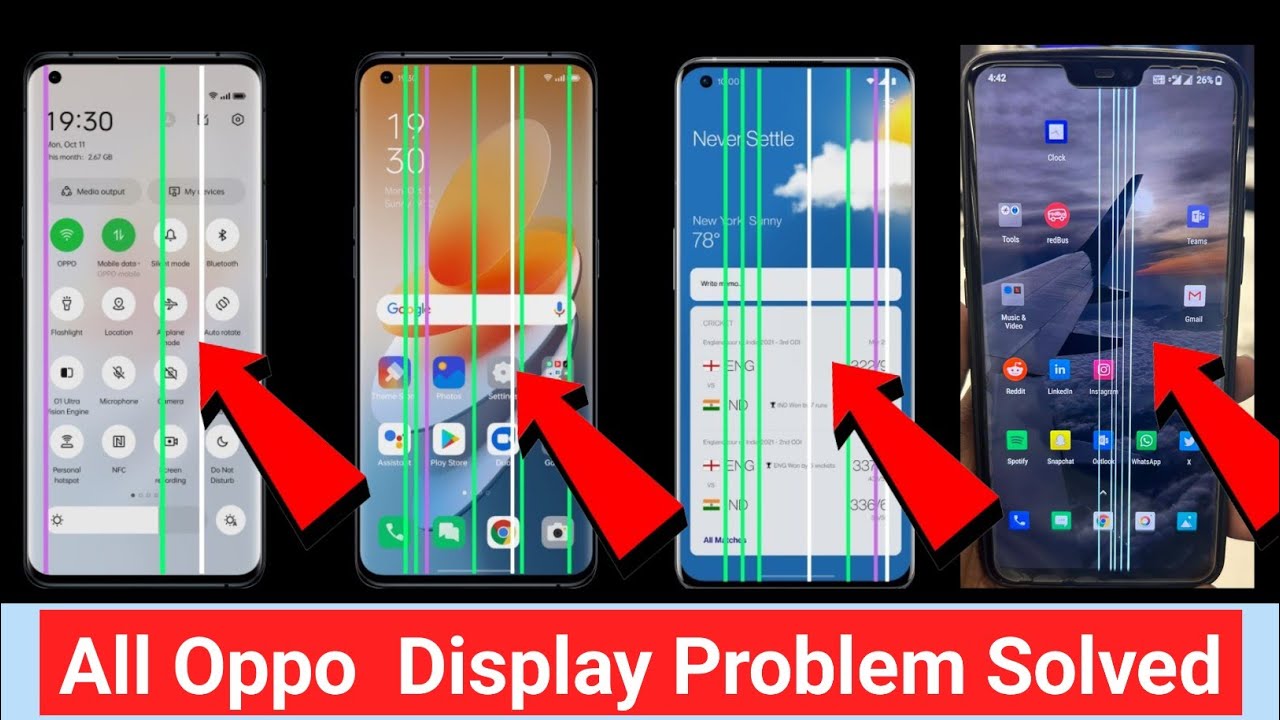😭oppo reno 10 pro display line problem | oppo reno 10 pro green line | oppo reno 10 pro display line