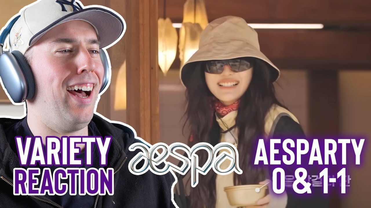 Aespa Reaction - Deep Dive Variety - Aesparty Ep. 0 & 1-1