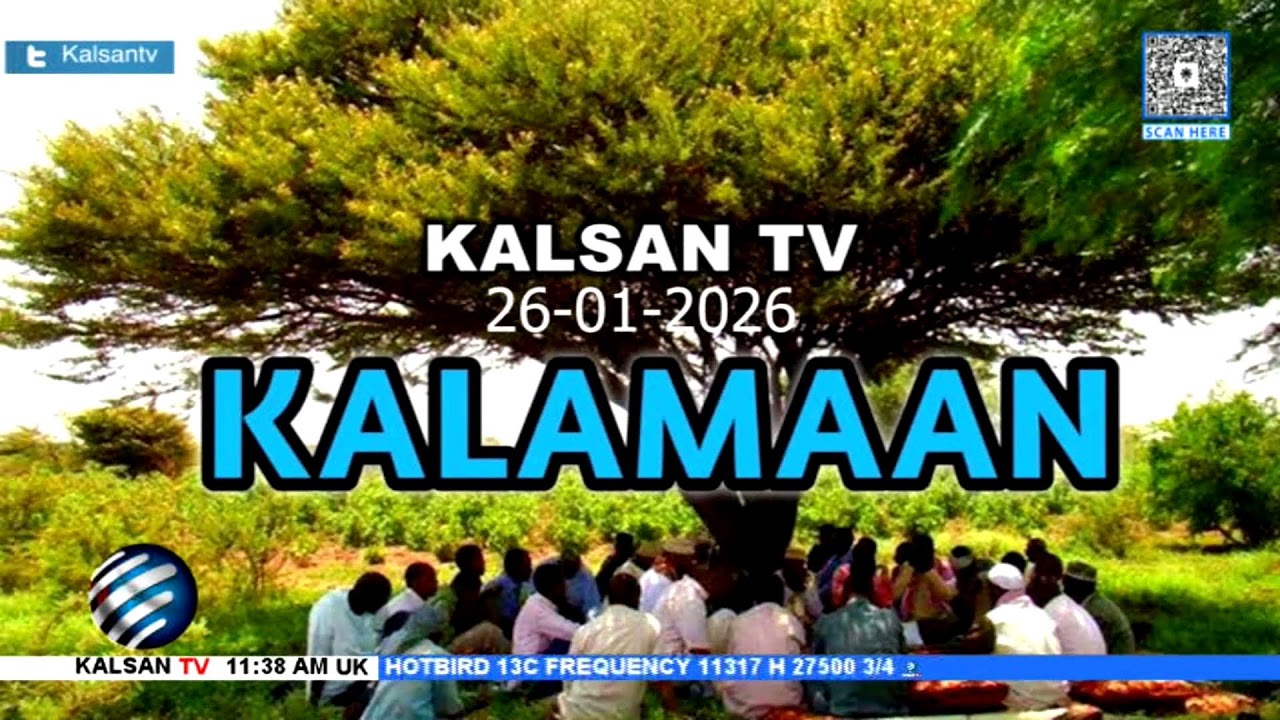 Wararka Telefishinka Kalsan Tv By: Mascuud Axmed 27-01-2026.