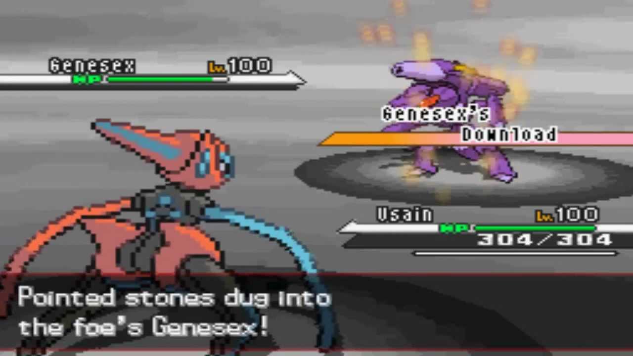 Pokemon Black & White Wifi Battle #99 vs. BlameTruth