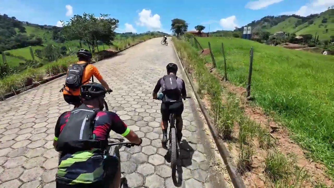 Caminho da Fé 2026 - Passando por Tocos do Mogi