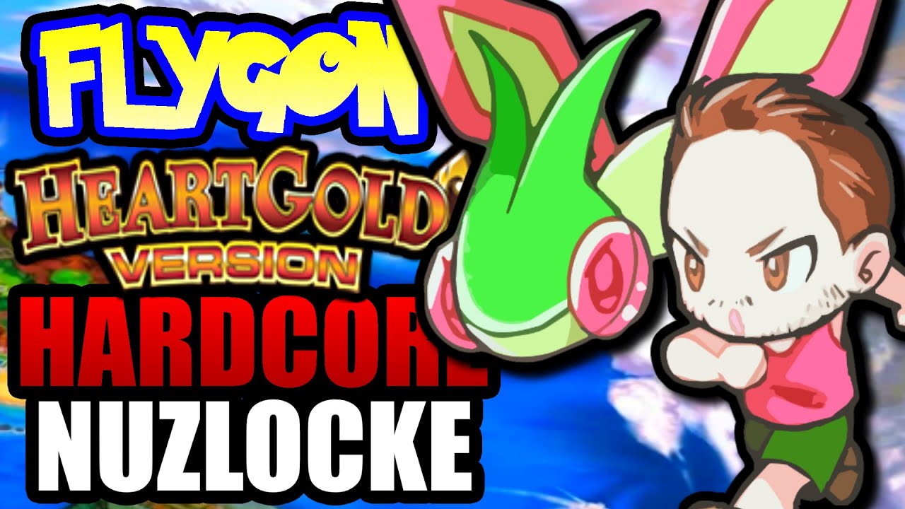 Pok&eacute;mon Flygon HeartGold Hardcore Nuzlocke - Gen IV Romhack