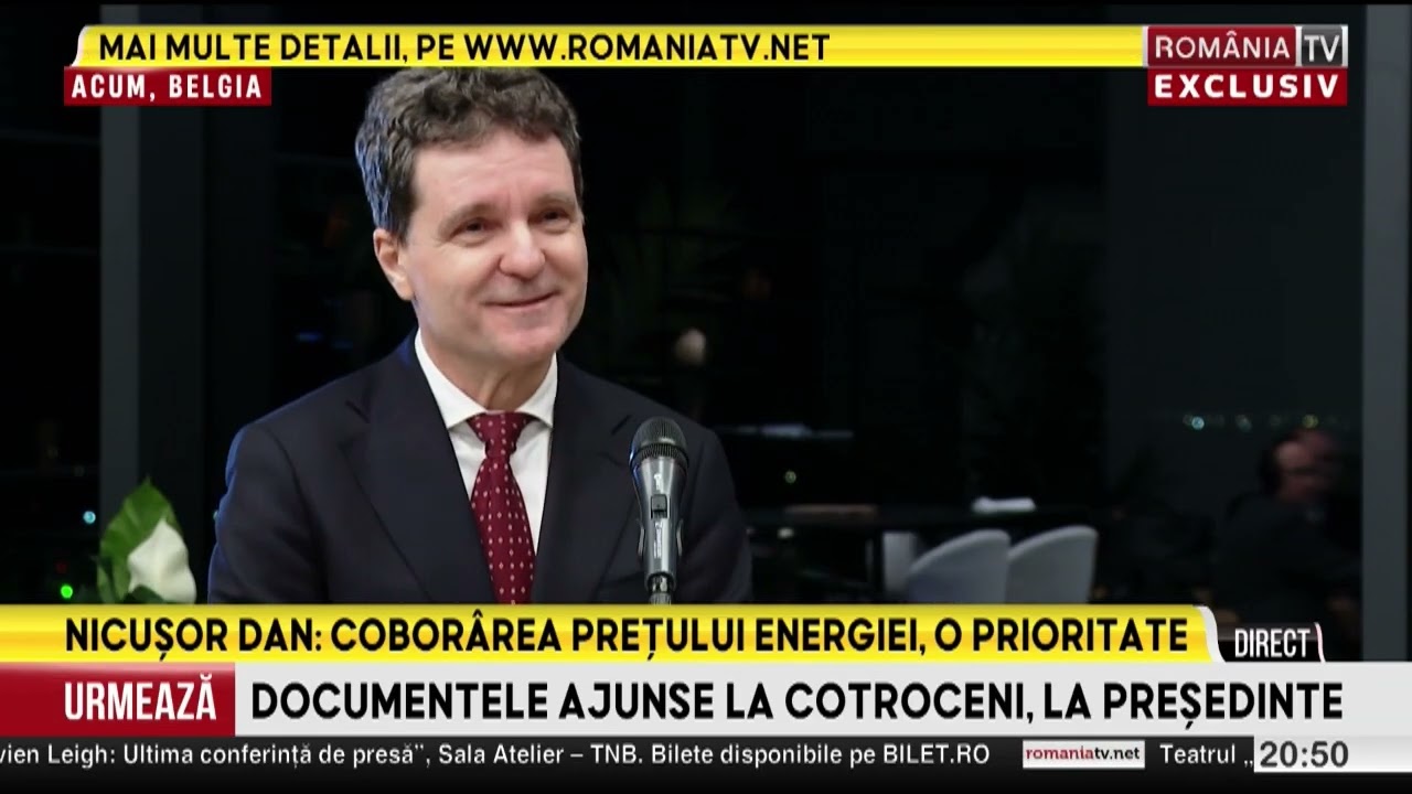 Nicușor Dan, despre trecerea României la euro: ”Este benefică”. În ce an ar urma să se întâmple