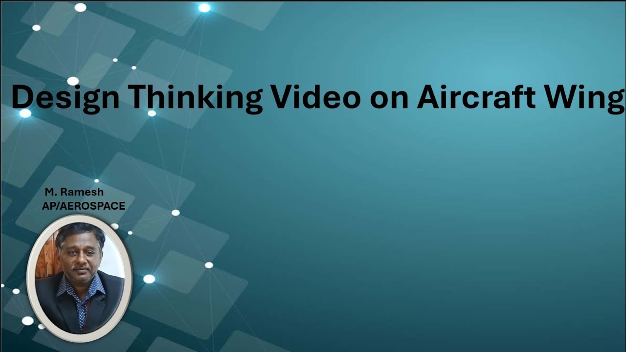 Design Thinking Video | Aircraft wing design | SNS Institutions