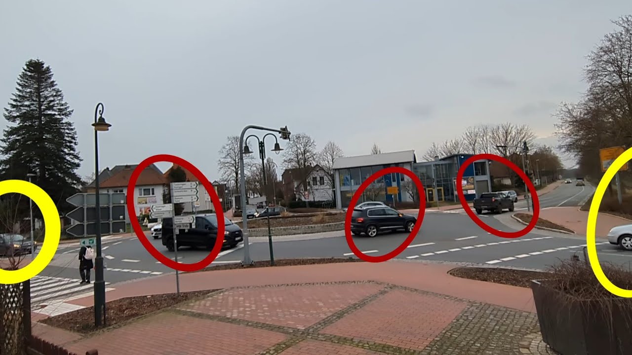 Driving In Germany: Roundabout Rules Explained