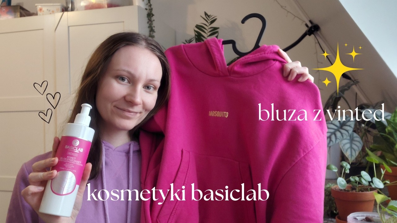 Nowe bluzy i zamówienie z Basiclab ✨😊