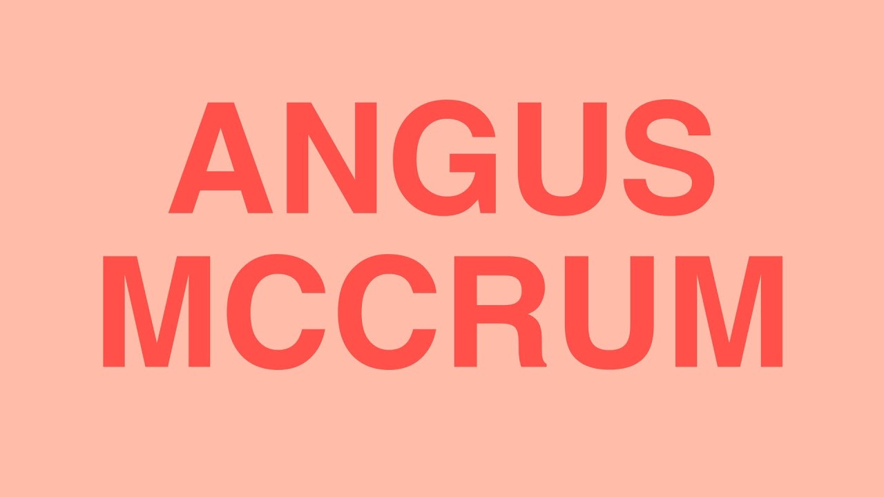 Angus McCrum