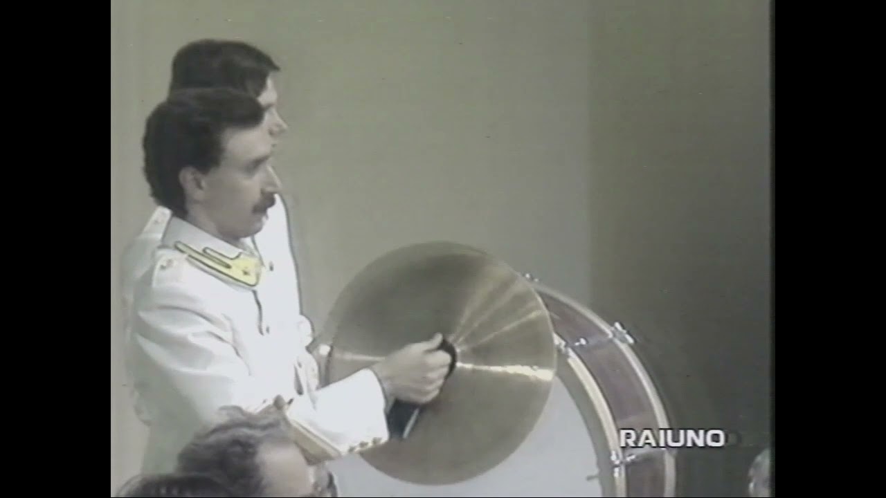 RADETSKY MARCH Banda della Guardia di Finanza Fulvio Creux (Bis, 1984)