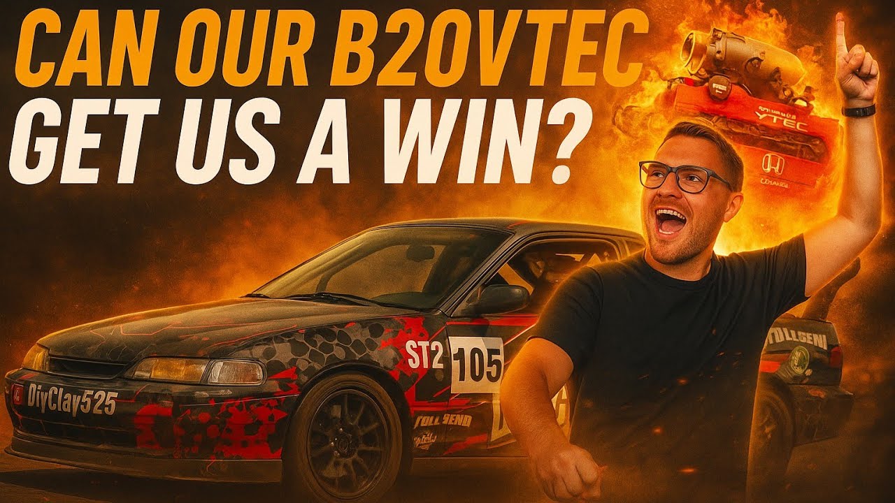 Сможет ли мой двигатель B20Vtec принести мне первую победу?!? Blackhawk Farms Raceway
