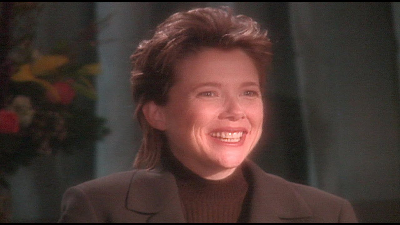 Rewind: Annette Bening on 