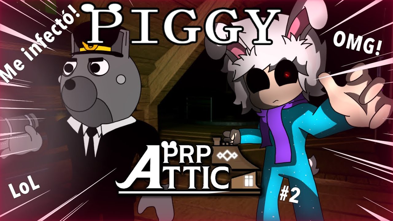 &iexcl;&iexcl;Soy El Infectado Bot!!! APRP Chapters (Chapter 2 Attic) || Roblox Piggy || Franch