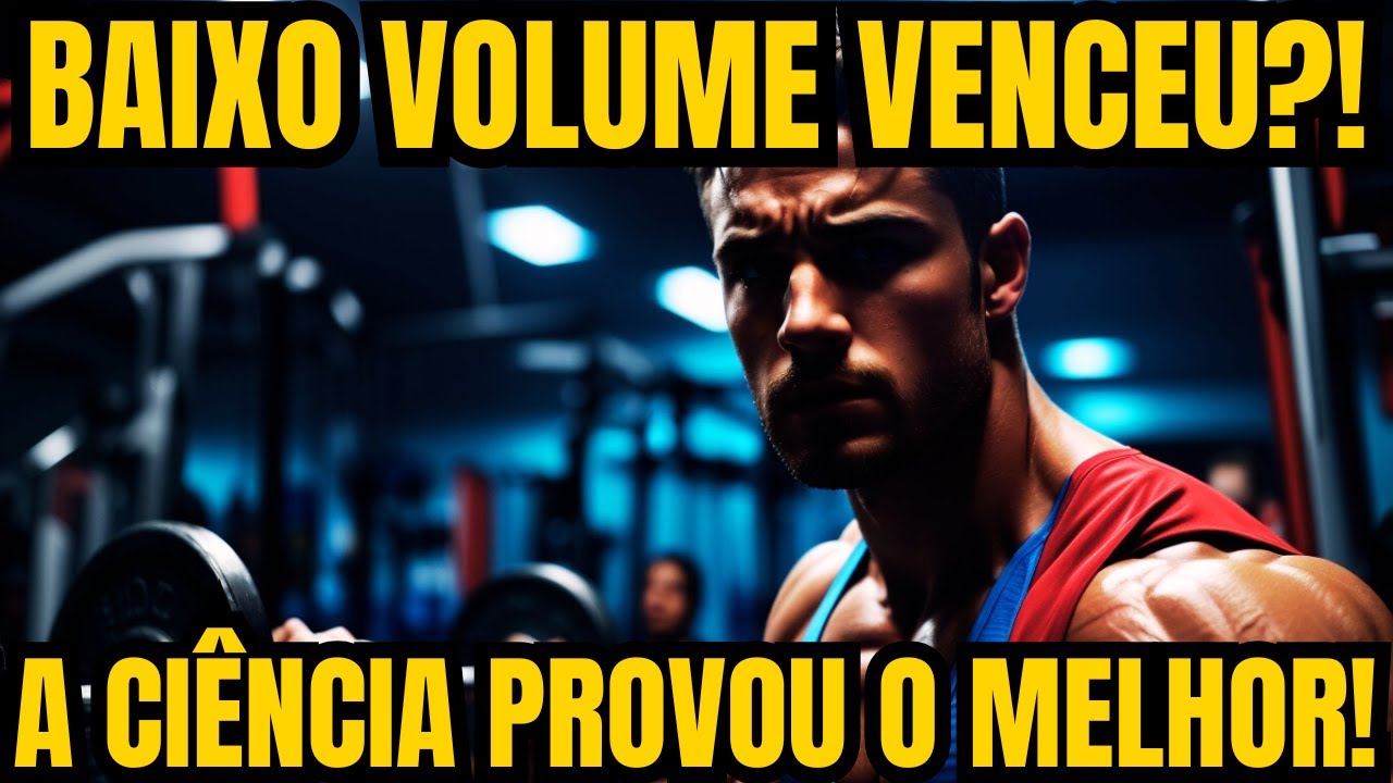 Тренировки с малым и большим объемом нагрузки: наука раскрывает правду!