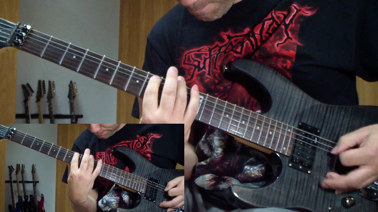 Suffocation - Your Last Breaths (guitar cover)