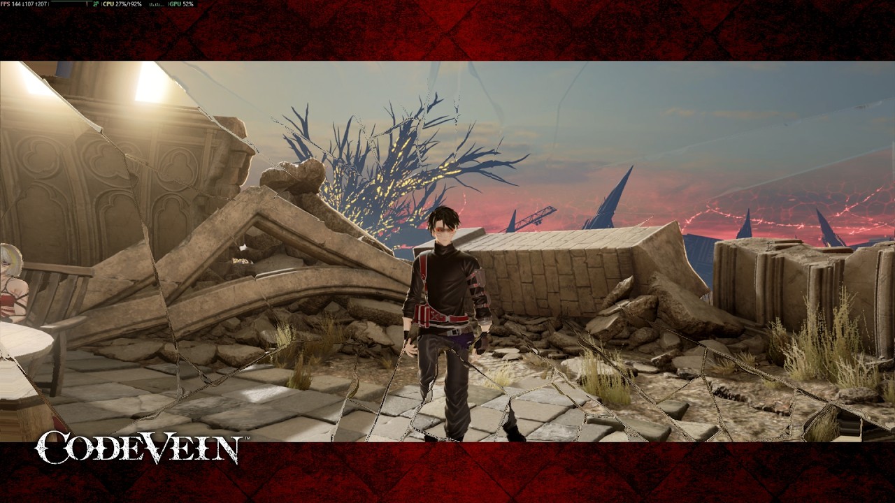 CODE VEIN BLADE BEARER AND CANNONEER  REMATCH(DEPTHS MAP VOID DISTRICT)