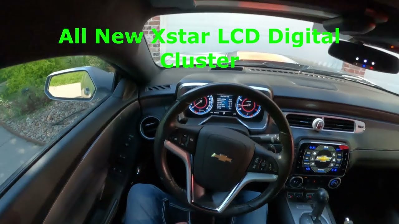 POV: Xstar Digital LCD Speedometer for the 5th Gen Camaro, Update your Cluster today!