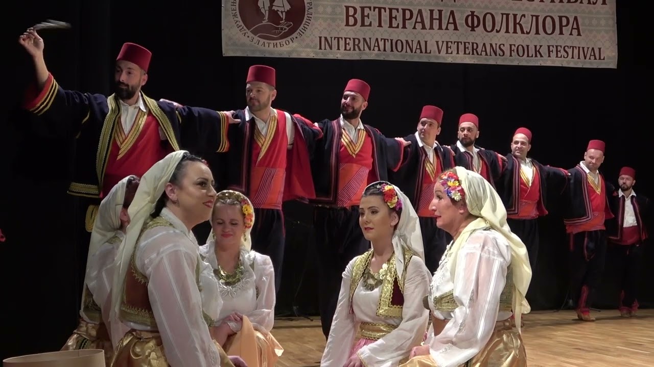 KUD CAJEVAC SENIORI - BANJA LUKA - Vranje