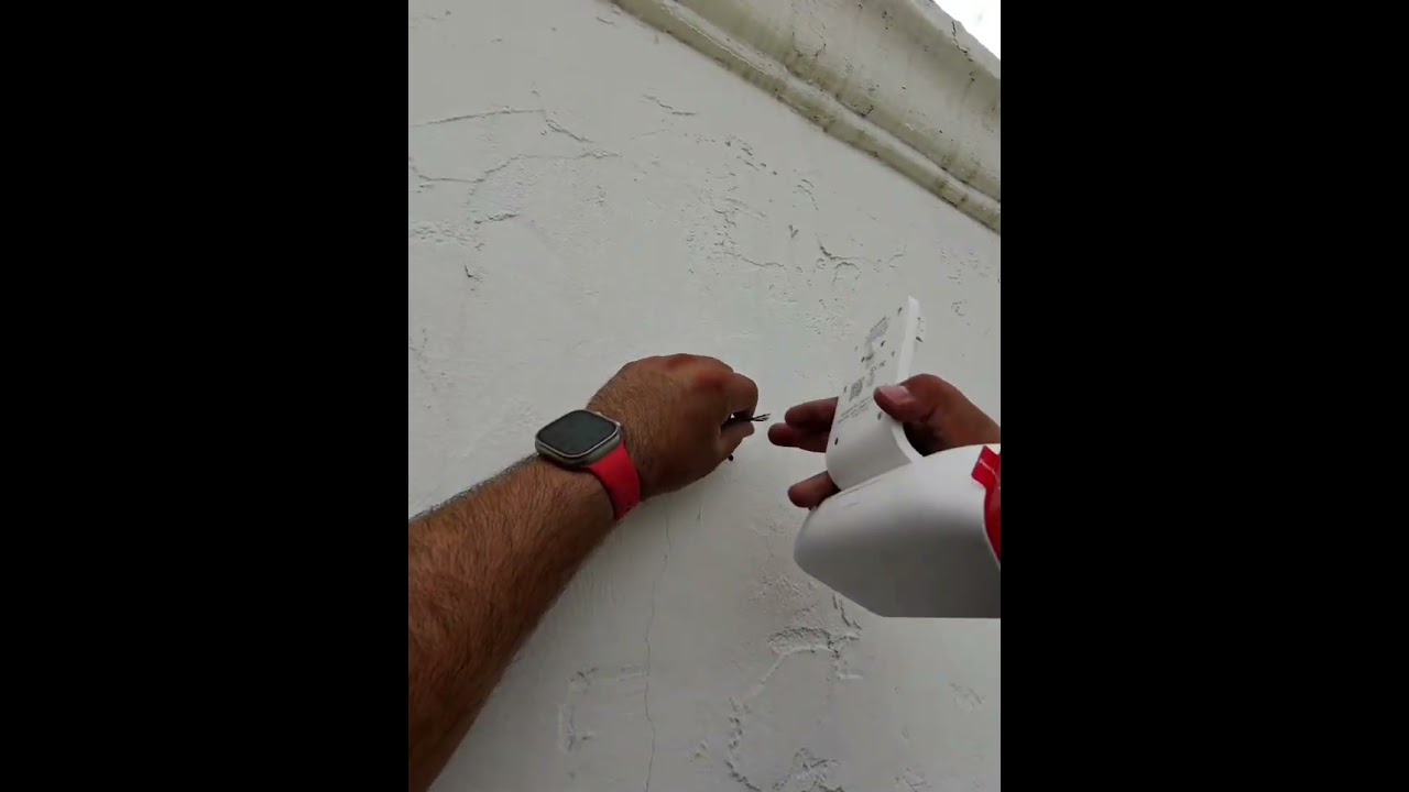 How to install Vivint Outdoor Camera #Vivint #VivintSmartHome #VivintSecurity #VivintLife #Vivint