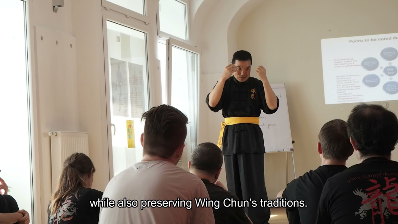 GM Donald Mak Int'l Wing Chun Day Event