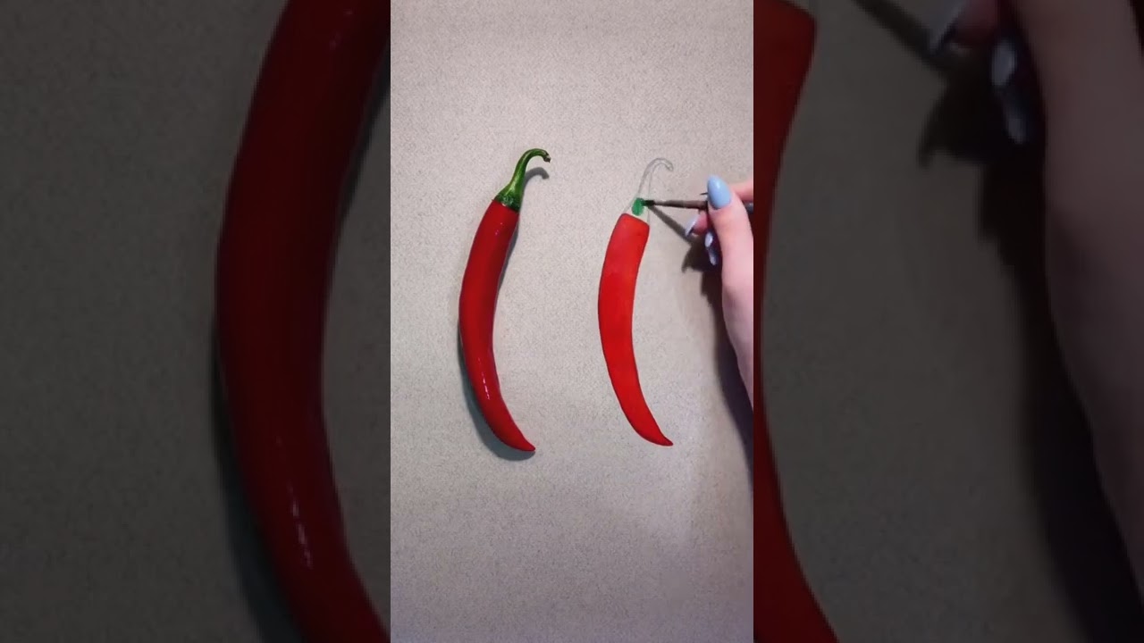 easy vegetable drawing | how to draw
