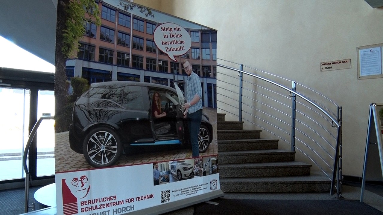 Tag der offenen Tür im Berufsschulzentrum „August Horch“