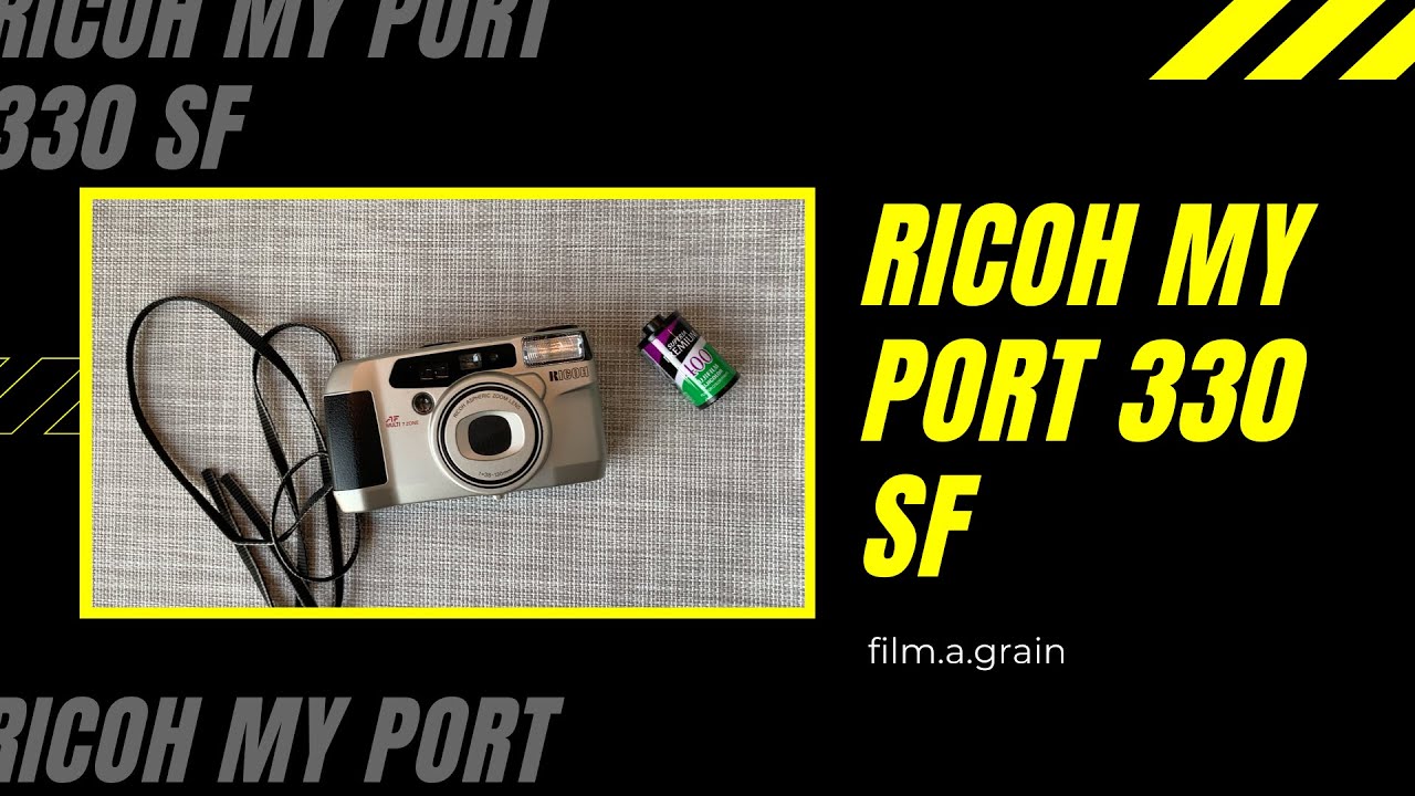 รีวิวกล้องฟิล์ม RICOH My Port 330 SF