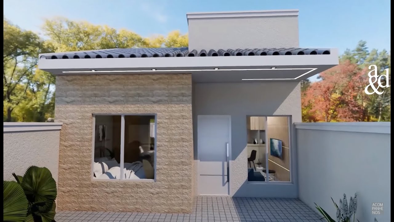 CASA PEQUENA ACONCHEGANTE | KITNET BAIXO CUSTO
