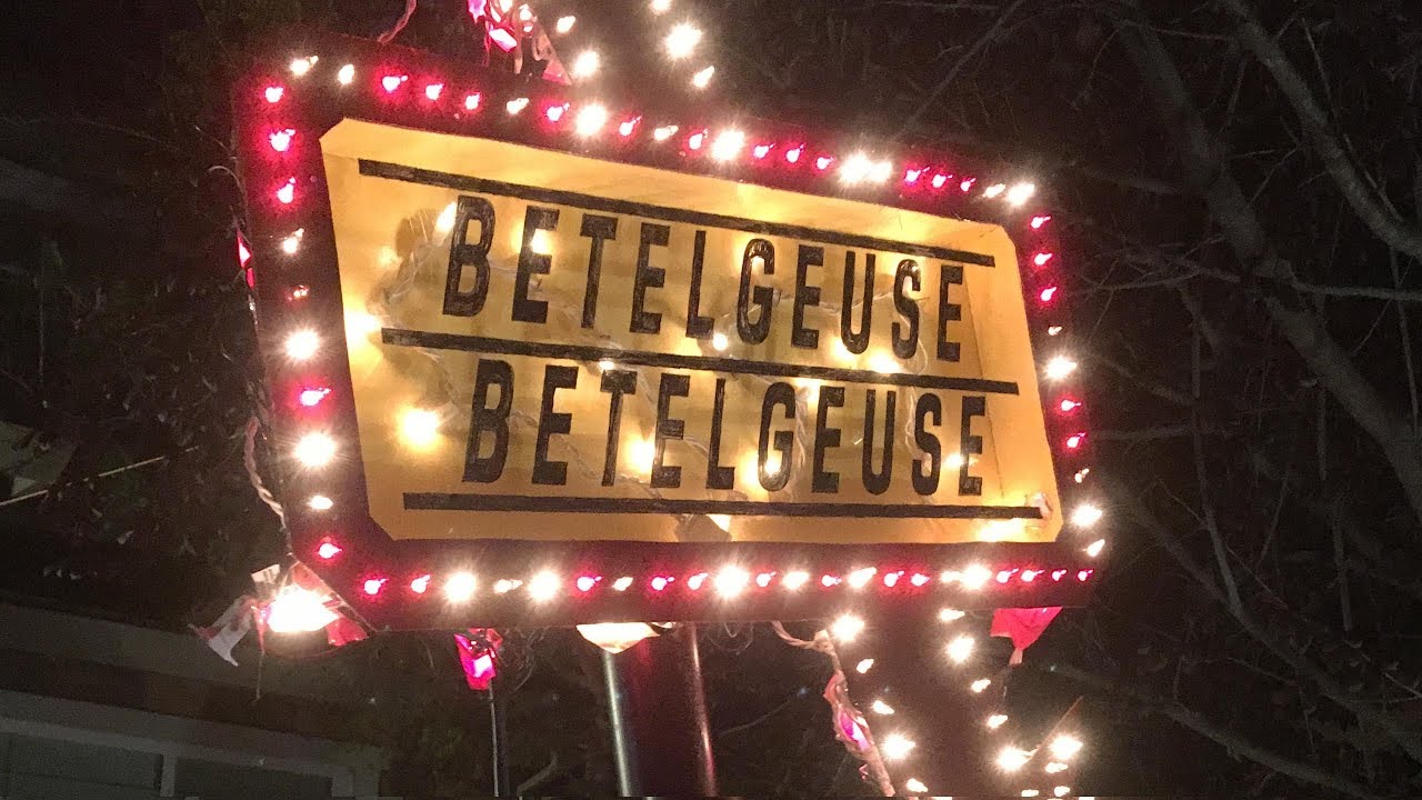 Halloween 2018 - Beetlejuice