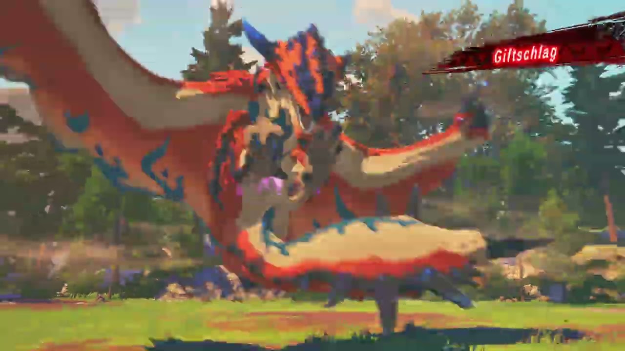Wir besiegen Nercylla mit Leichtigkeit/Monster Hunter Stories 3 Demo #11