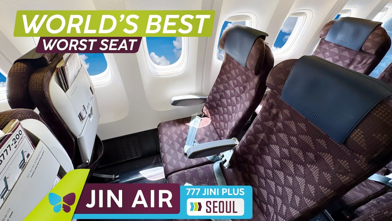 Потрясающе! ✦ JIN AIR 777 Эконом-класс ❰ Полный отчёт о поездке ❱ Тайбэй — Сеул