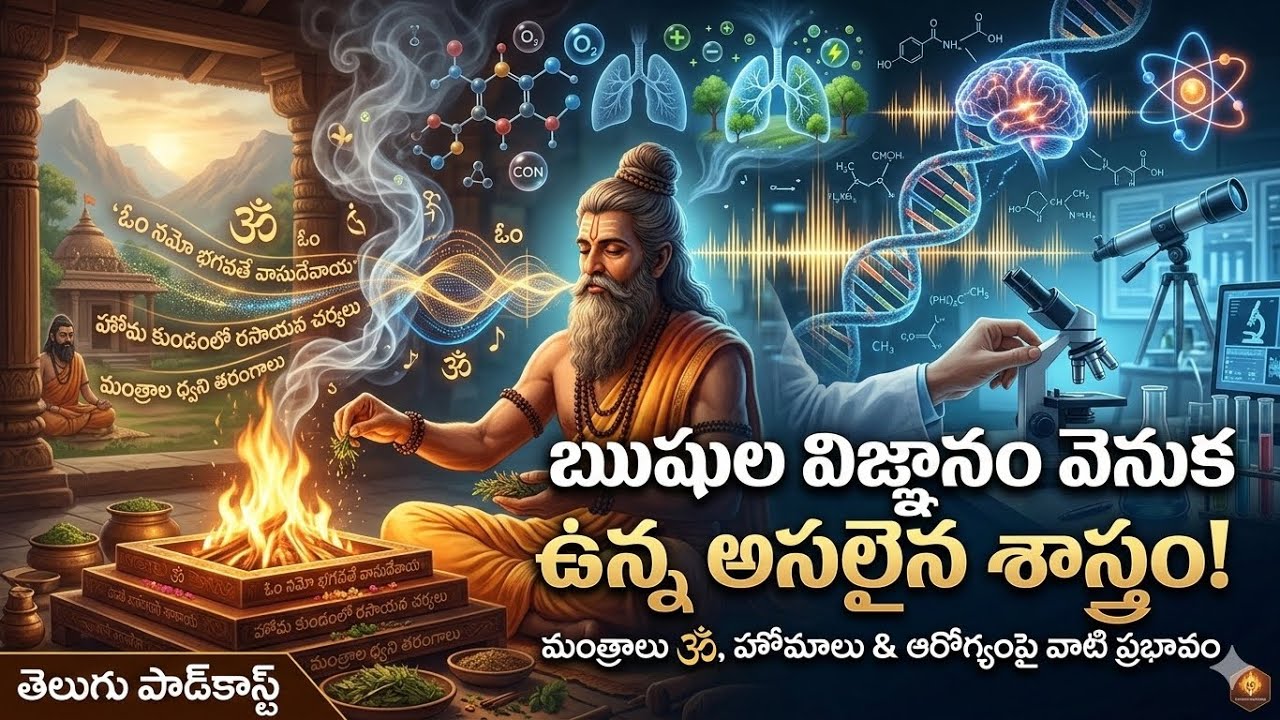 హోమం…ఆధ్యాత్మిక క్రతువుల్లో వైజ్ఞానిక విశేషాలు