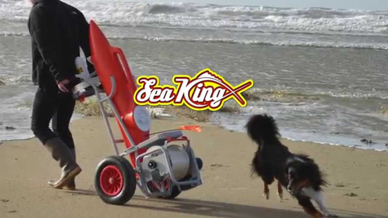 Practice with your SeaKing Kontiki before fishing