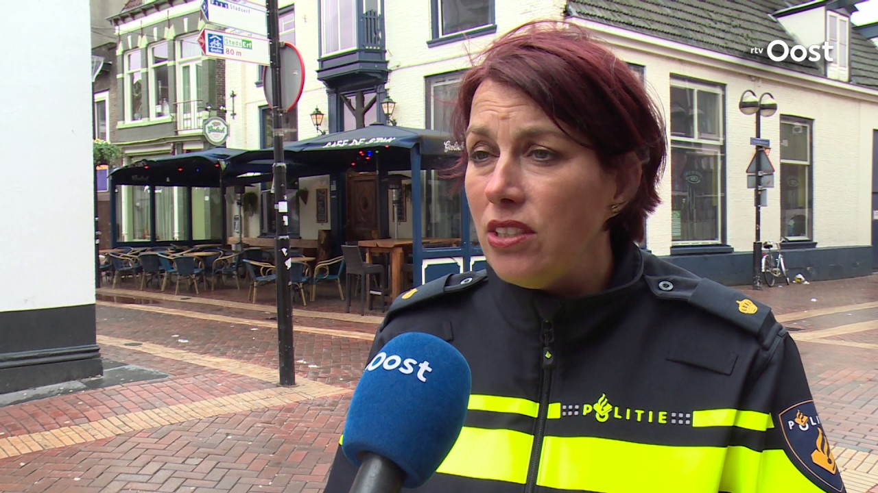 Politie lost waarschuwingsschoten na wilde achtervolging in Almelo; drie mannen opgepakt