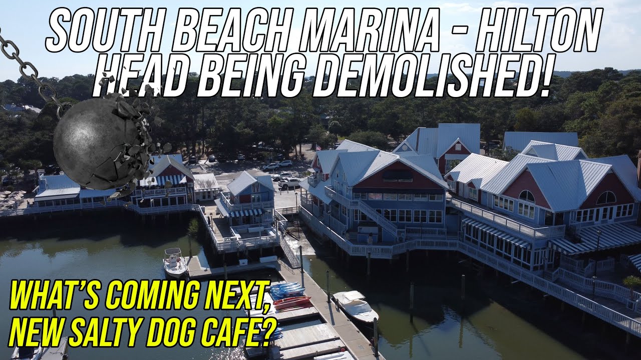 Demolishing the South Beach Marina Village - The End of an Era