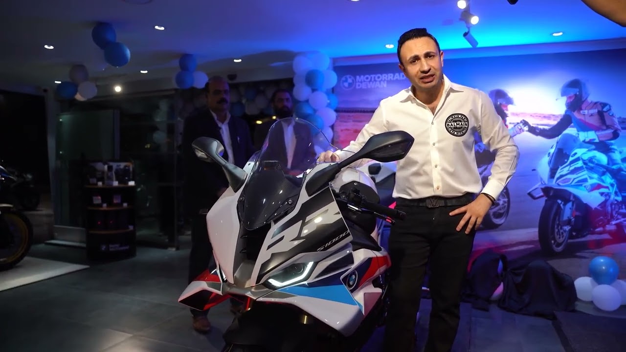 Sardar Yasir Ilyas Khan Feedback on BMW Motorrad S 1000 RR (MYS 2025)