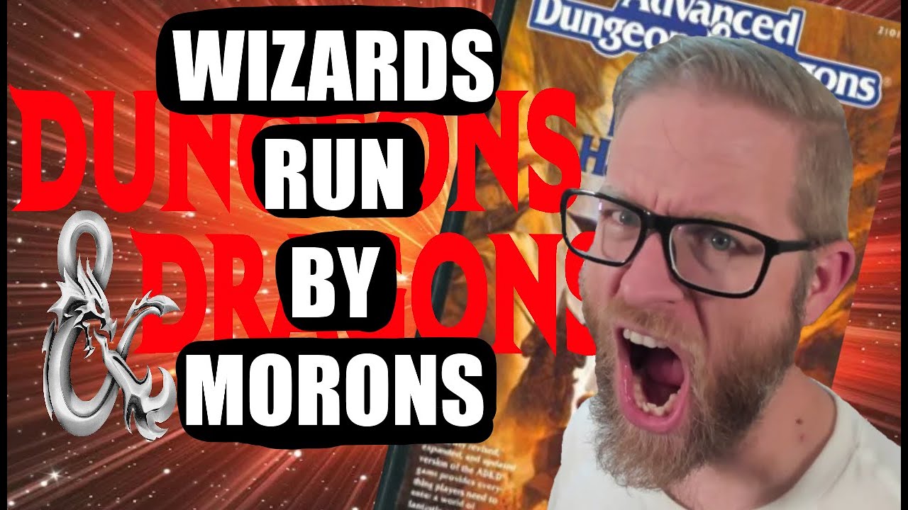 Wizards Of The Coast Is Run By Moron's  Dungeons & Dragons Players Put The Company In Their Place.
