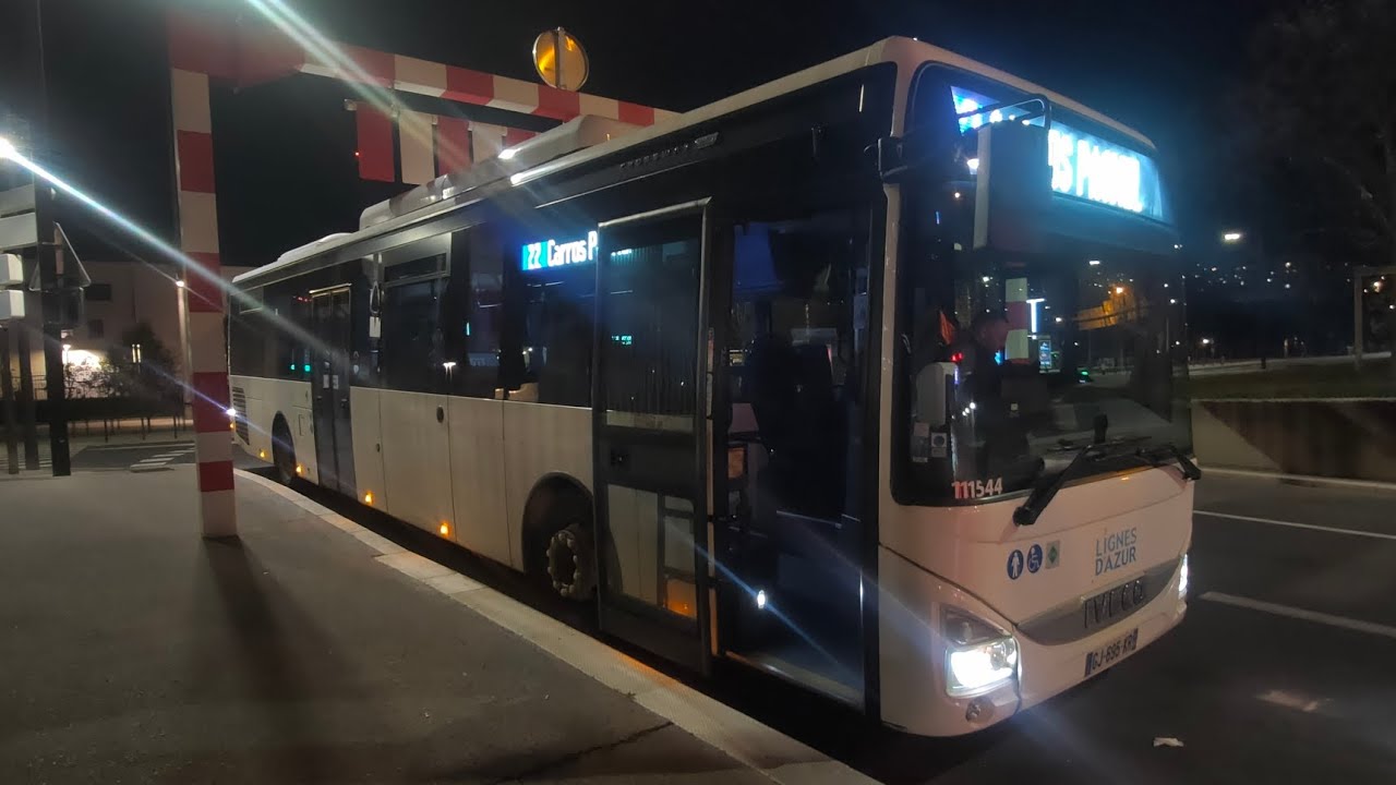 Trajet de Nuit 🌃✨ Crossway LE 13 GNV n°115544 - PURESOUND & Kickdown
