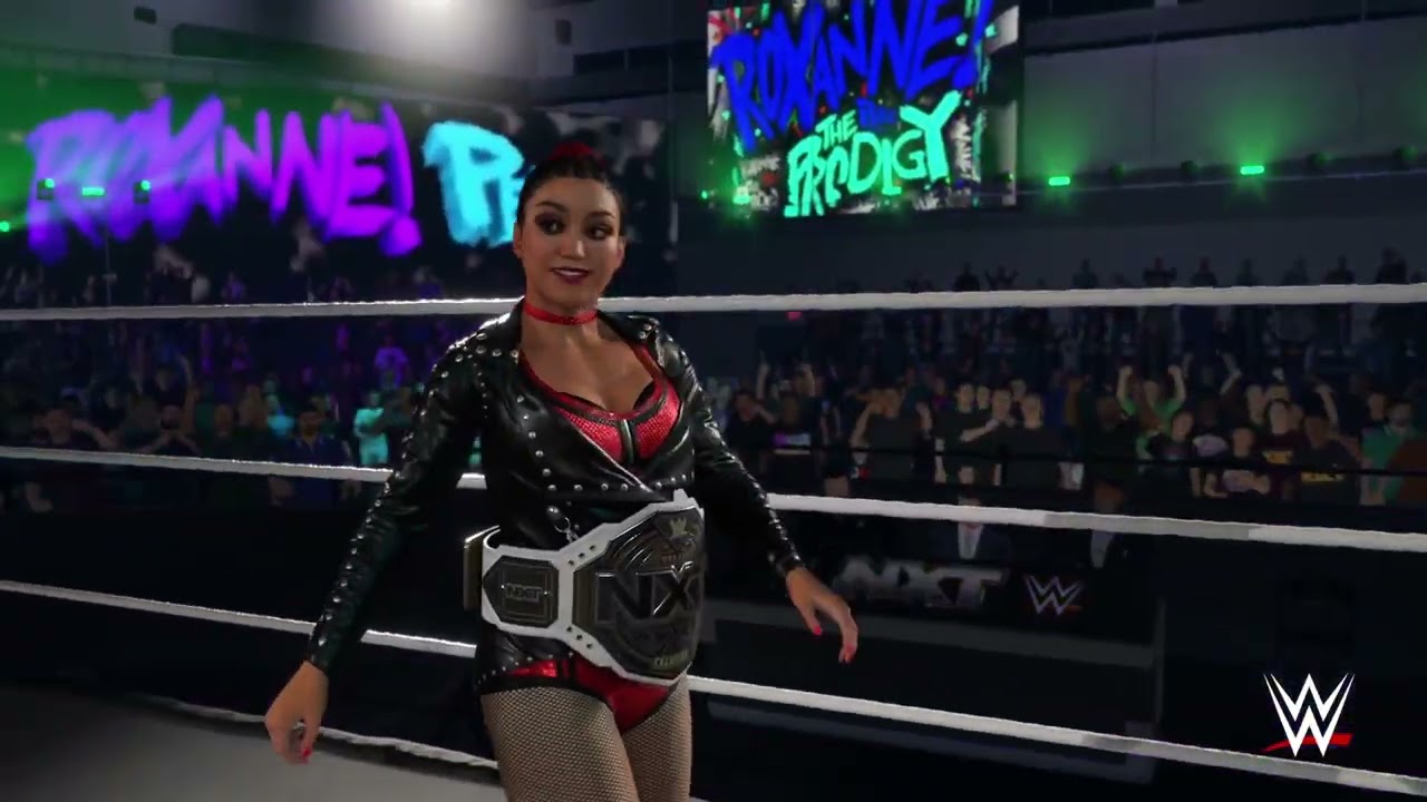 WWE 2K25 ВСЕЛЕННАЯ РЕЖИМ NXT ИЮНЬ НЕДЕЛЯ 2